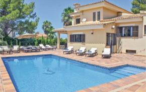 Cozy Home In Bahia Azul-Badia Blava With Kitchen